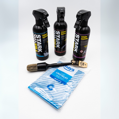 Pack Detailing Esencial Exterior – Cristales, Llantas e Insectos