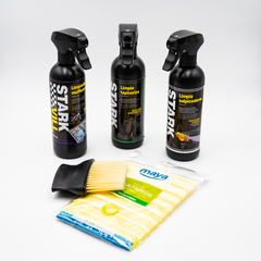 Pack Detailing Interior Completo – Multiusos, Tapicerías y Salpicaderos