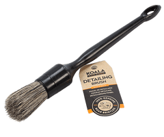 Pincel de Detallado Small – Cerdas Naturales de Jabalí Antirrayas