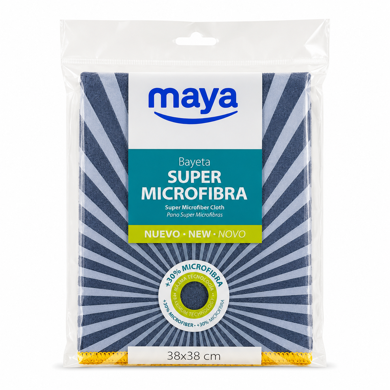 Bayeta super microfibra 38X38cm
