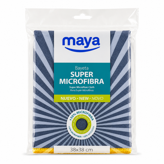 Bayeta super microfibra 38X38cm