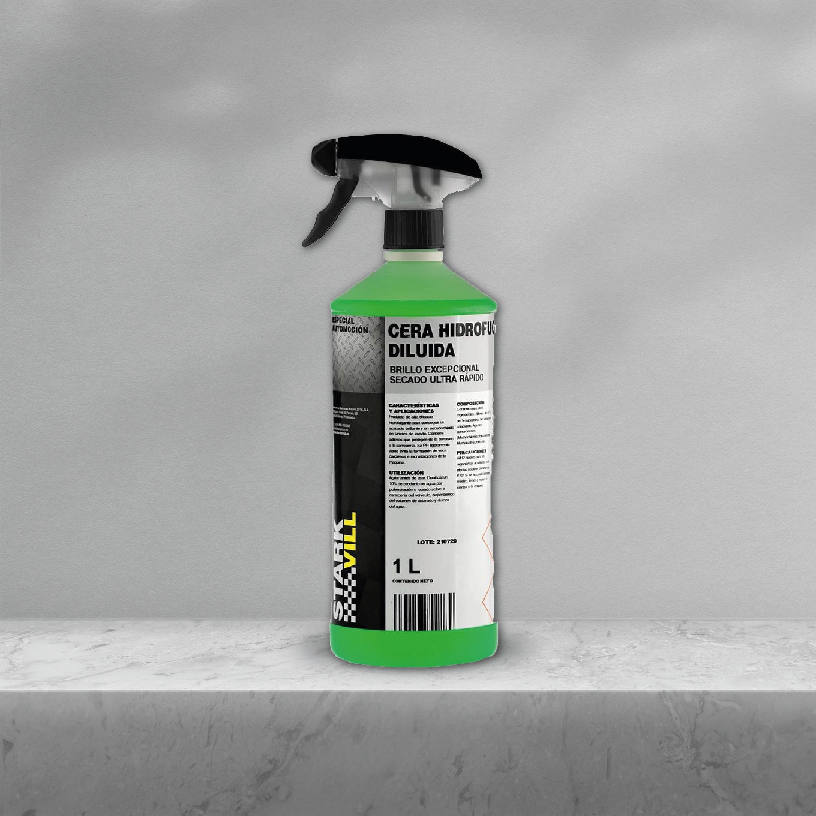 Cera hidrofugante diluída 1 l.