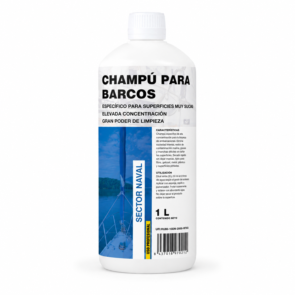 Champú para barcos 1 l.