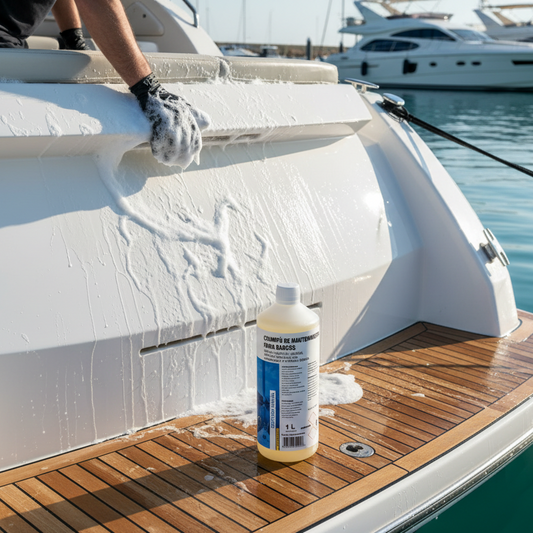 Champú mantenimiento barcos 1l