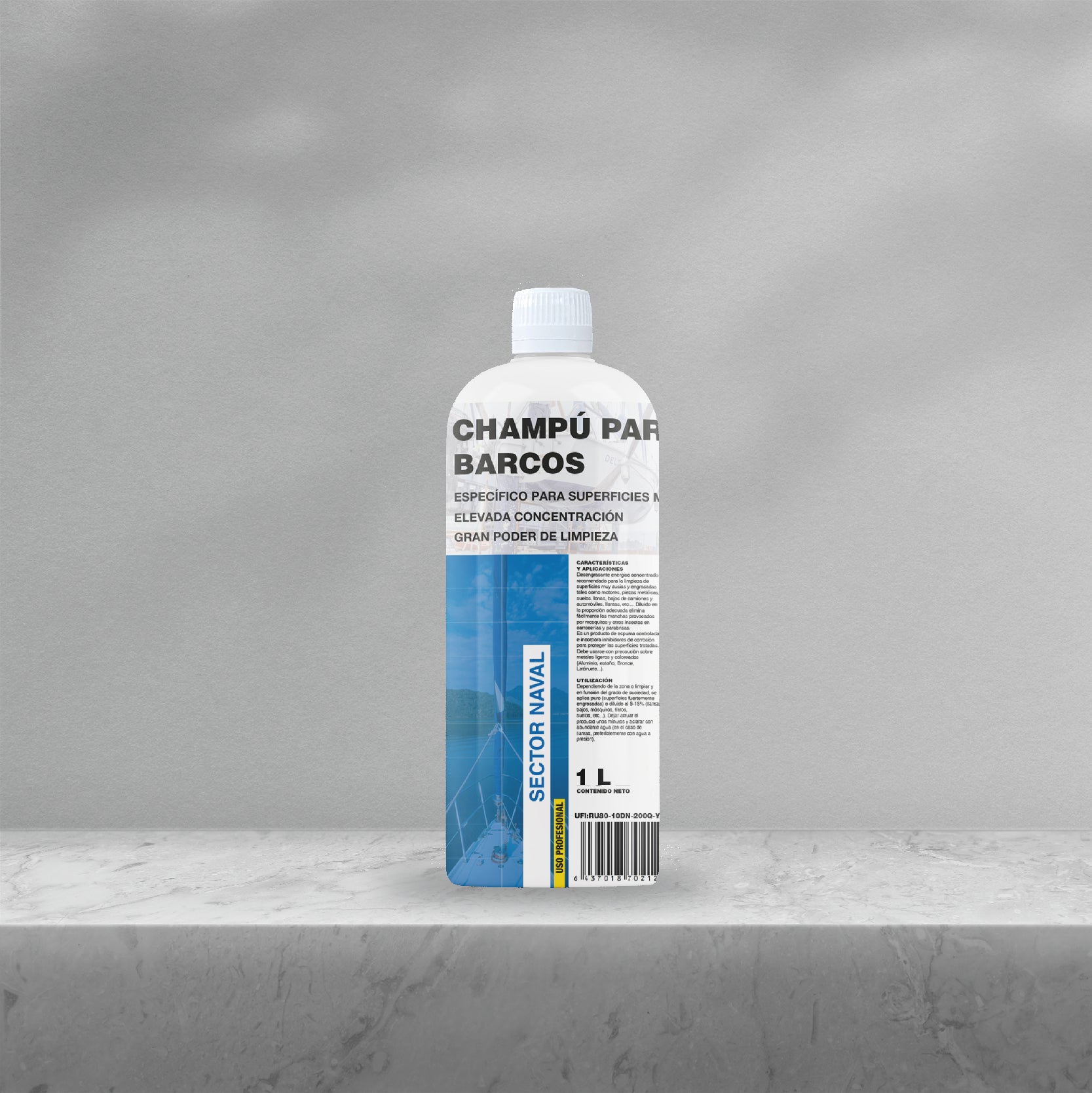 Champú para barcos 1 l.