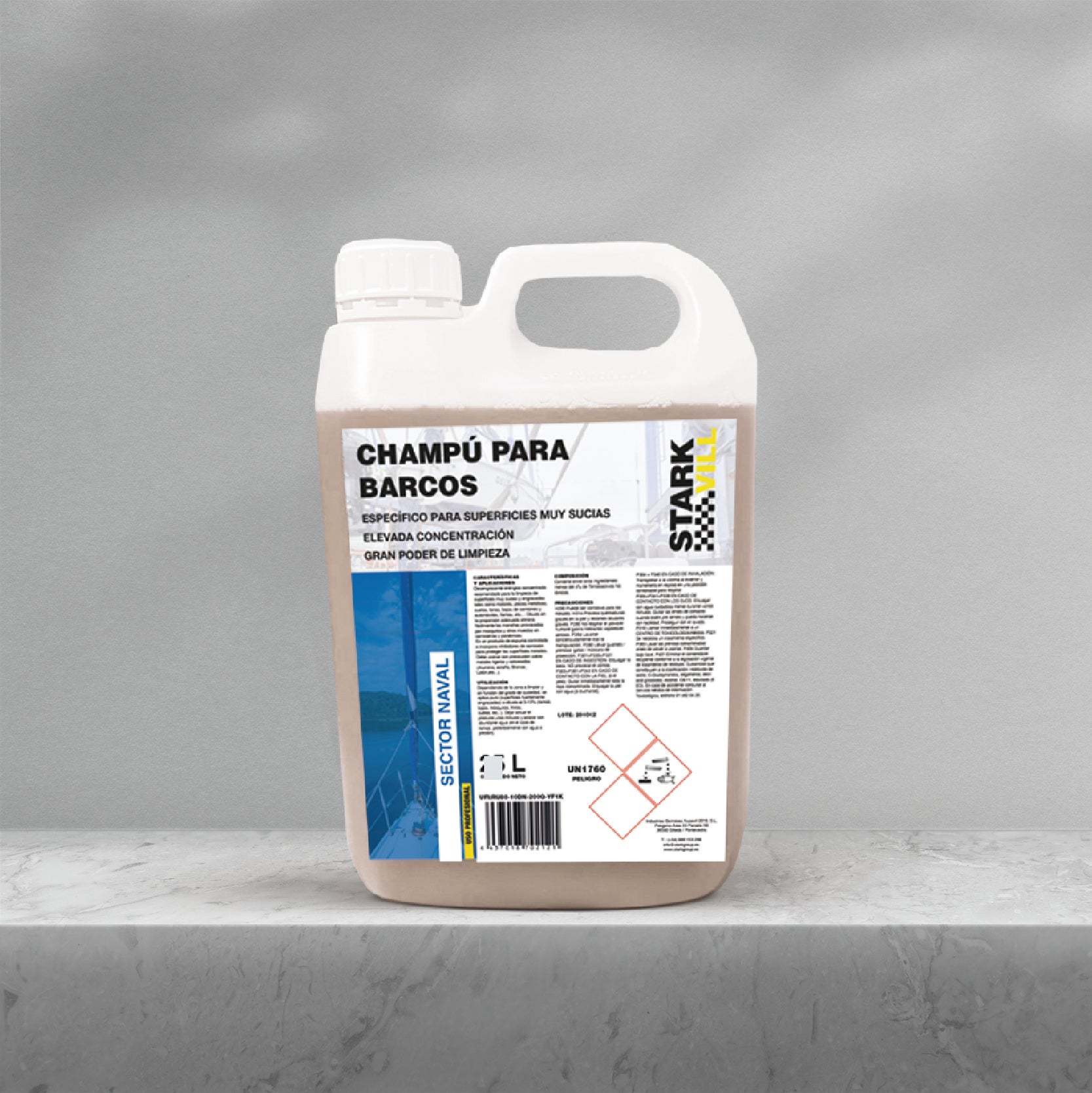 Champú para barcos 5 l.