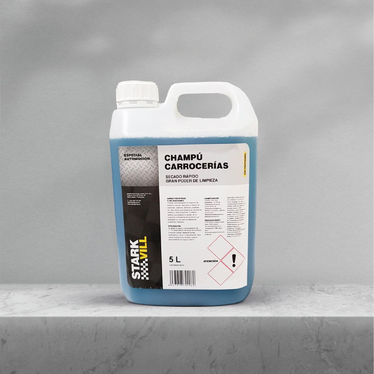 Champú carrocerías 5 l.