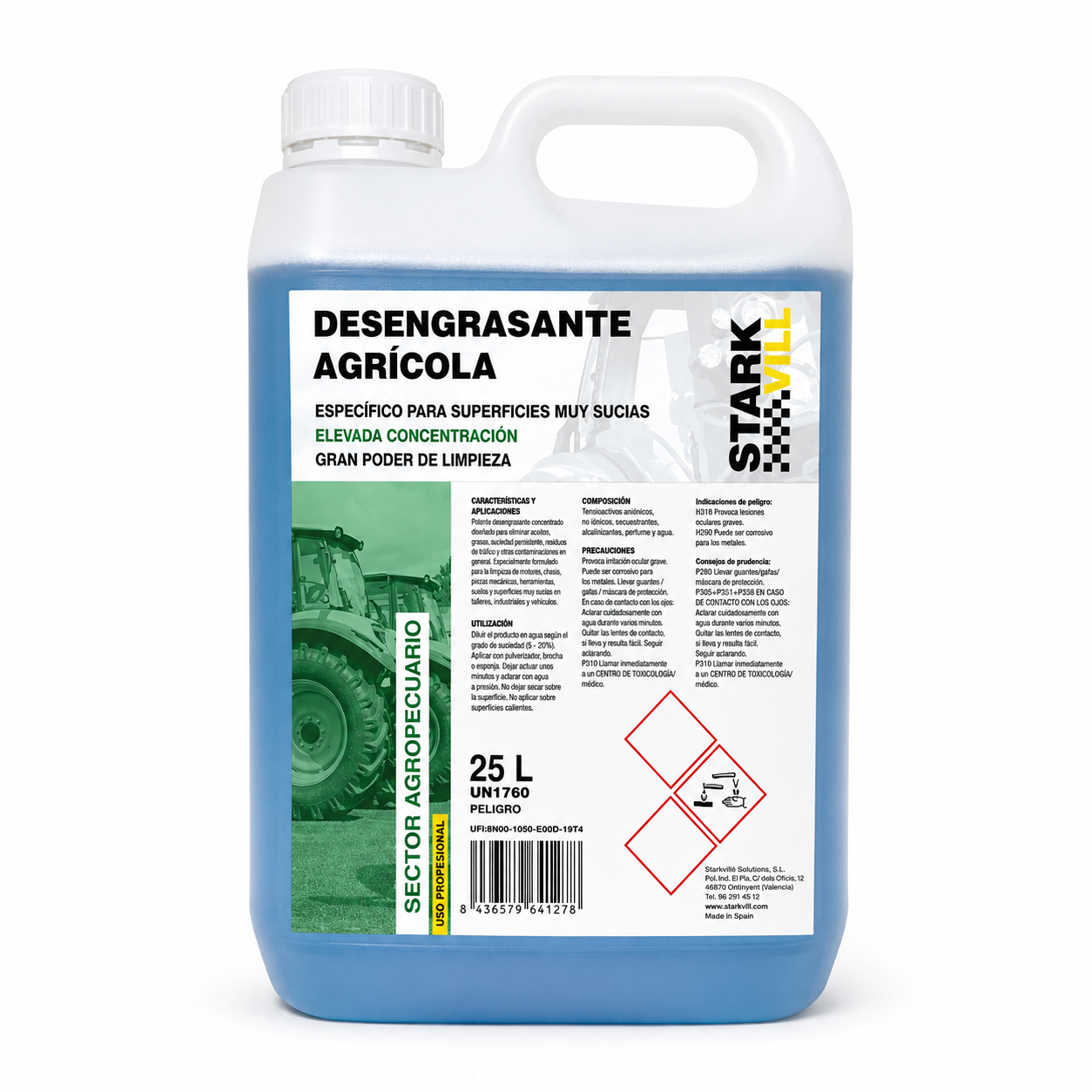 Desengrasante agrícola 5l.