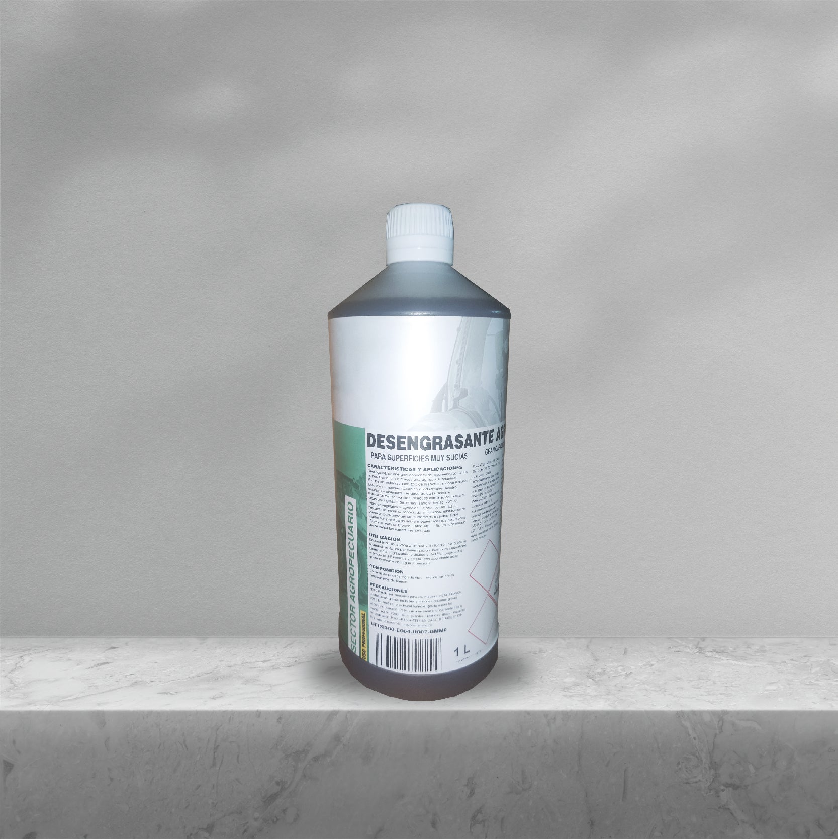 Desengrasante agrícola 1l.