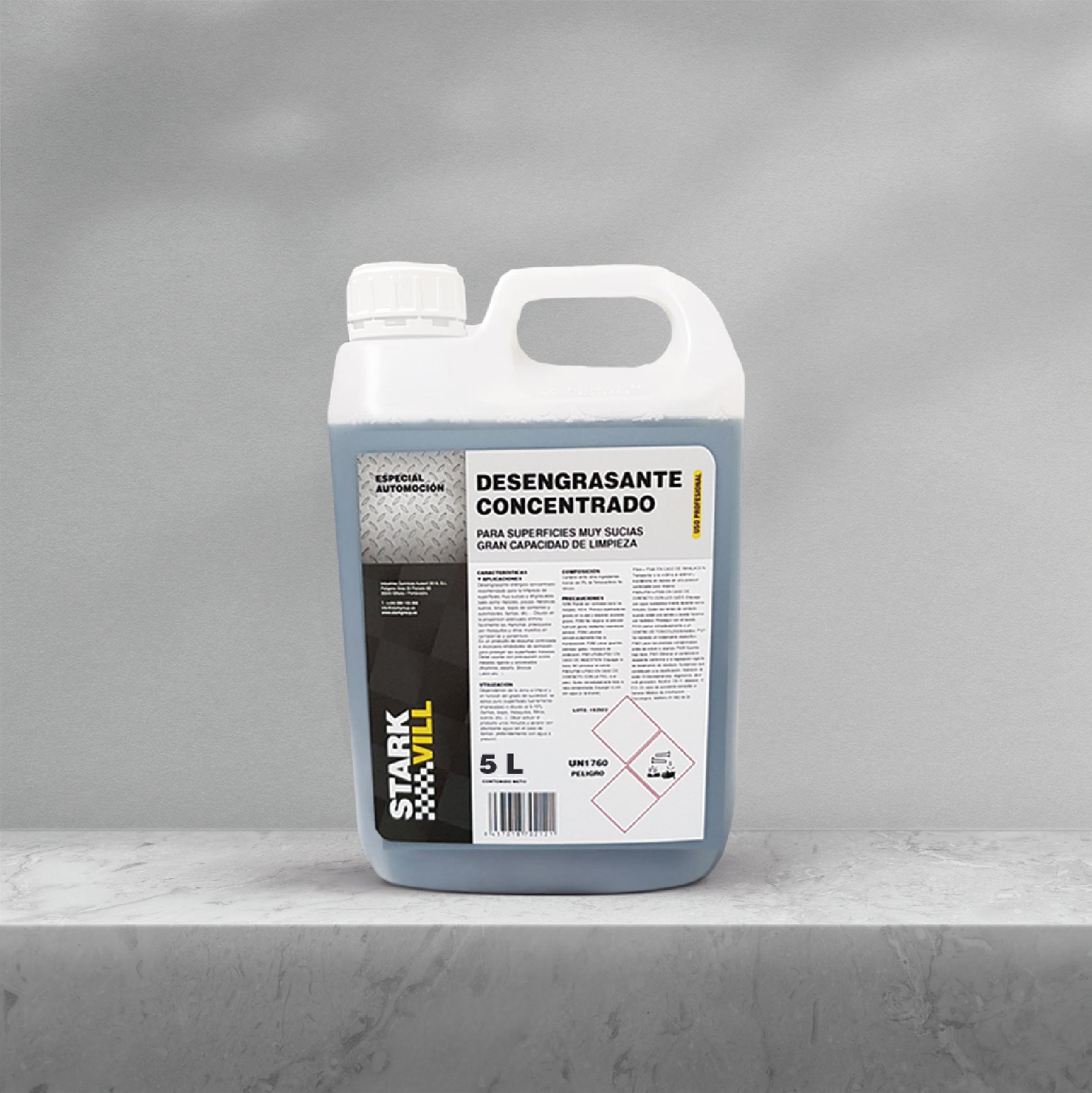 Desengrasante concentrado 5 l.