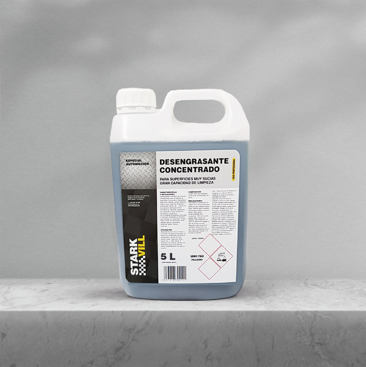 Desengrasante concentrado 5 l.