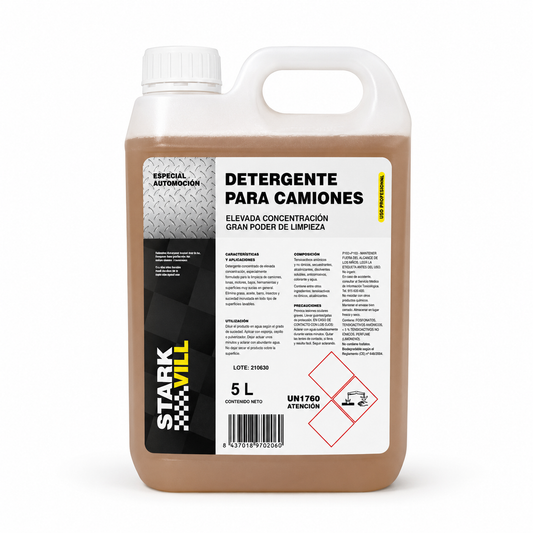 Detergente camiones 5 l.