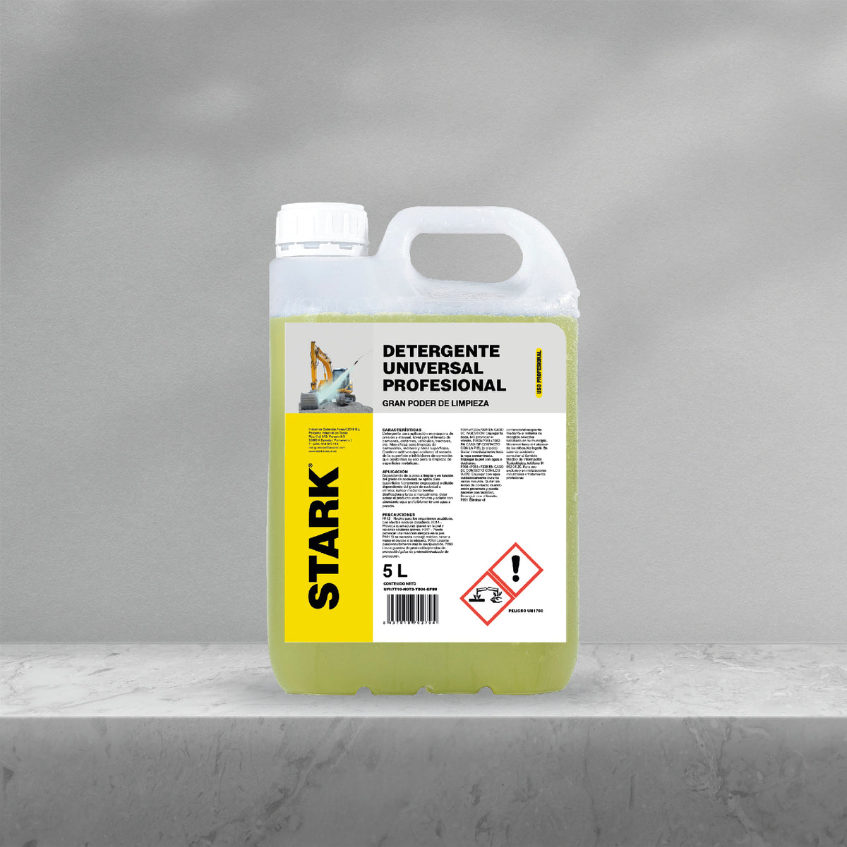 Detergente universal 5 l.