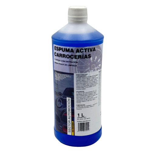 Espuma activa carrocerías 1 l 500