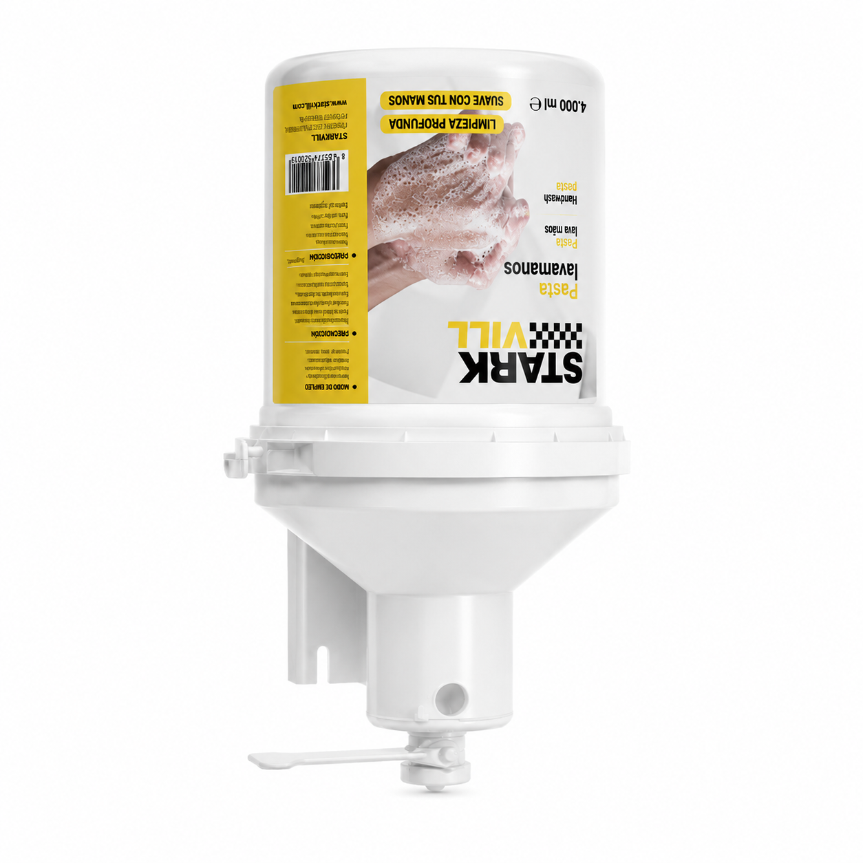 Soporte Dispensador de Pared para Pasta Lavamanos