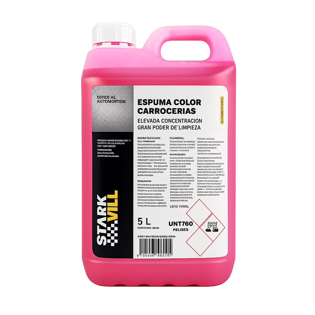 Espuma color 5 l.