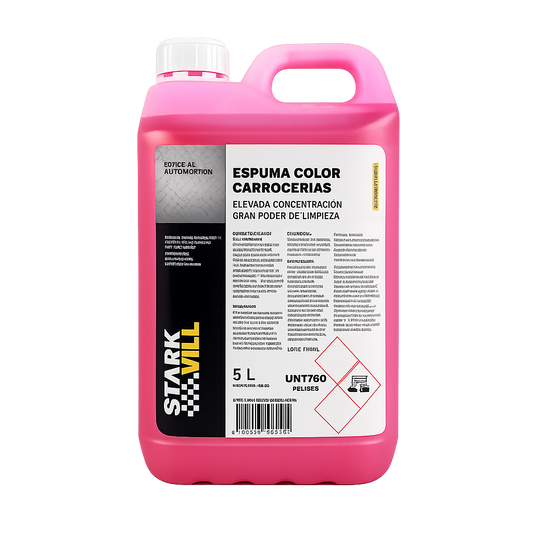 Espuma color 5 l.