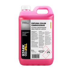 Espuma color 5 l.