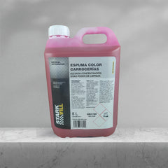 Espuma color 5 l.