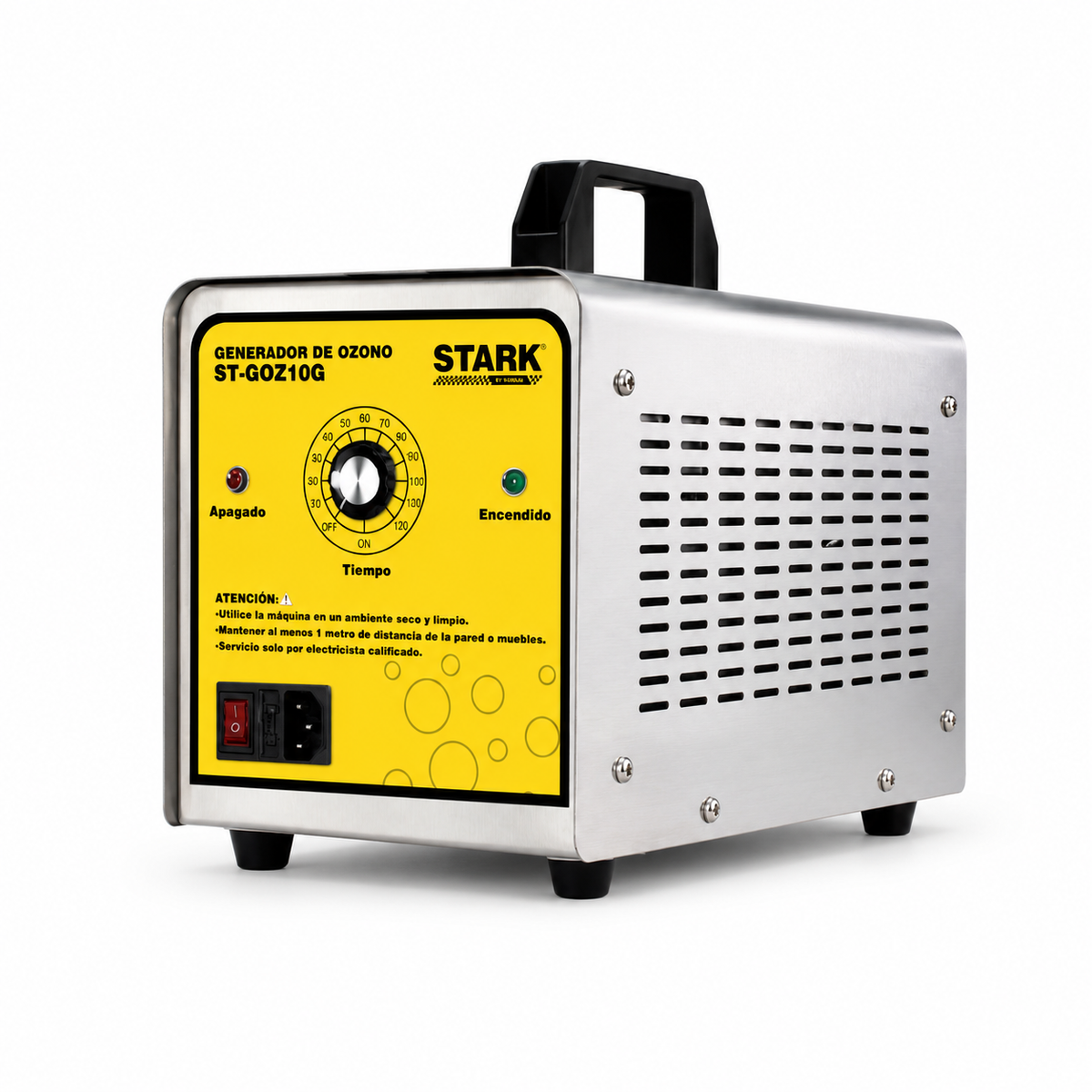 Generador ozono para desinfección 10.000 mg. - 150w