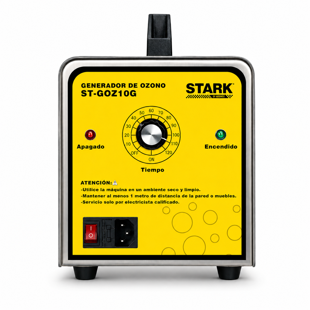 Generador ozono para desinfección 10.000 mg. - 150w