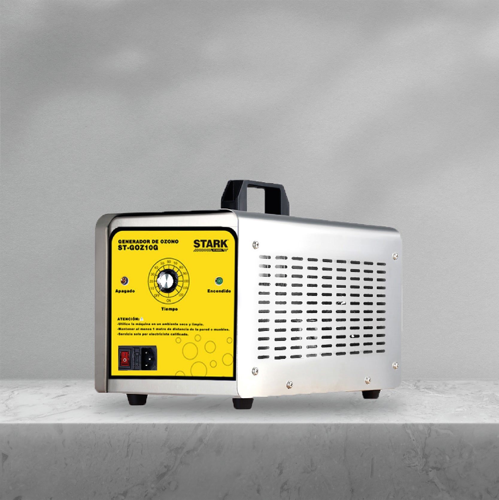 Generador ozono para desinfección 10.000 mg. - 150w