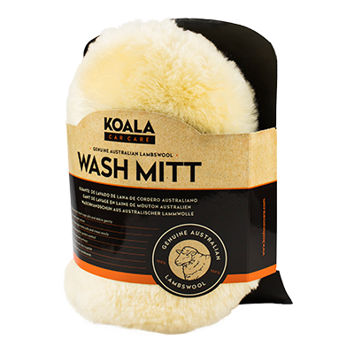 Guante de lavado KOALA – Lana merino australiana ultra suave 400