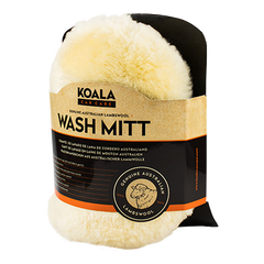 Guante de lavado KOALA – Lana merino australiana ultra suave