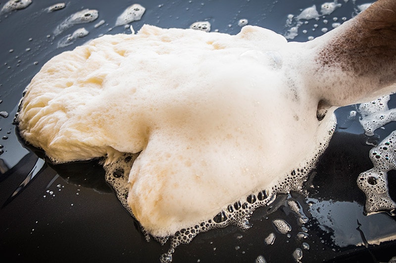 Guante de lavado KOALA – Lana merino australiana ultra suave