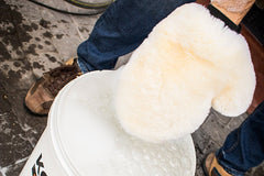 Guante de lavado KOALA – Lana merino australiana ultra suave