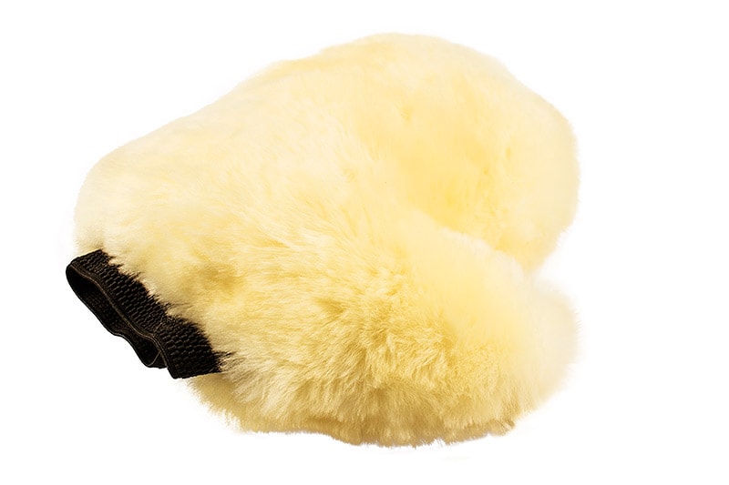 Guante de lavado KOALA – Lana merino australiana ultra suave