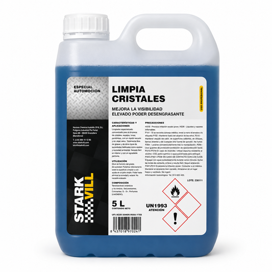 Limpia cristales 5 l.