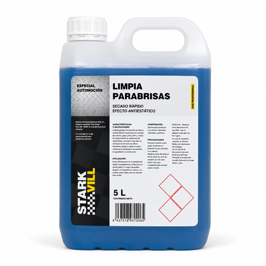 Limpia parabrisas 5 l.