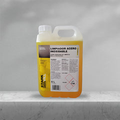Limpiador acero inox 5 l.
