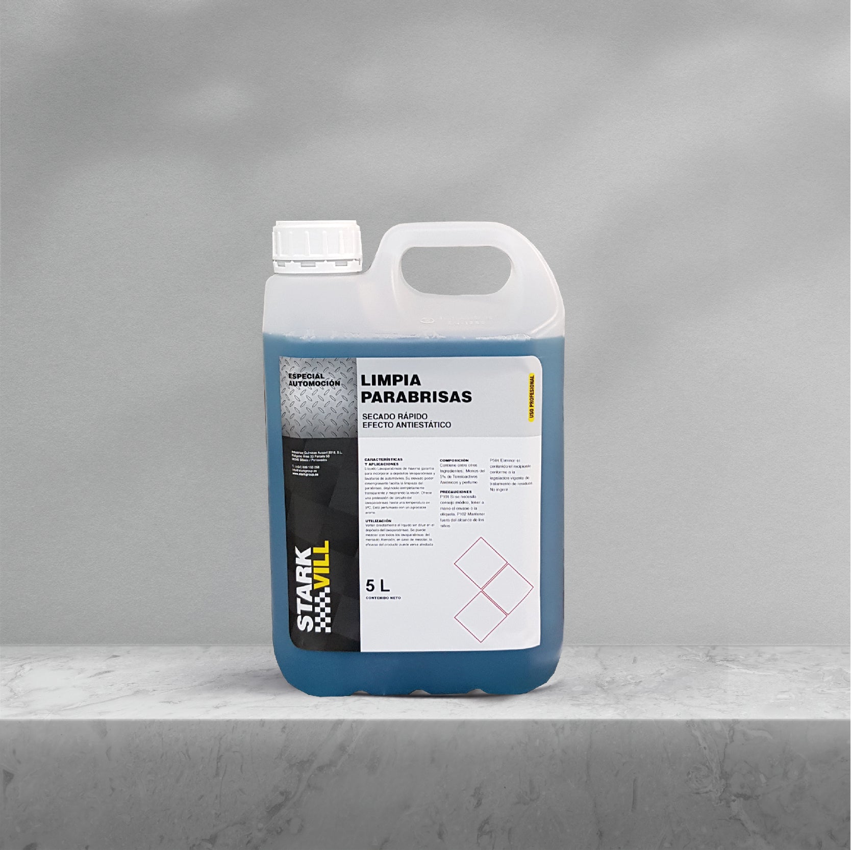 Limpia parabrisas 5 l.