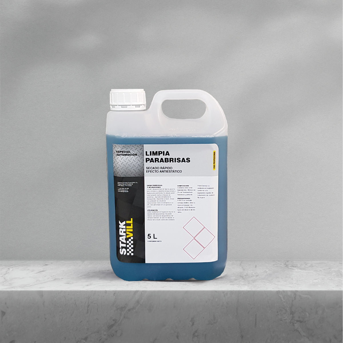 Limpia parabrisas 5 l.