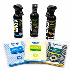 Pack Detailing Mixto – Cristales e Interior
