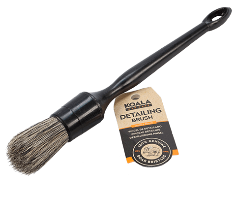 Pincel de Detallado Small – Cerdas Naturales de Jabalí Antirrayas